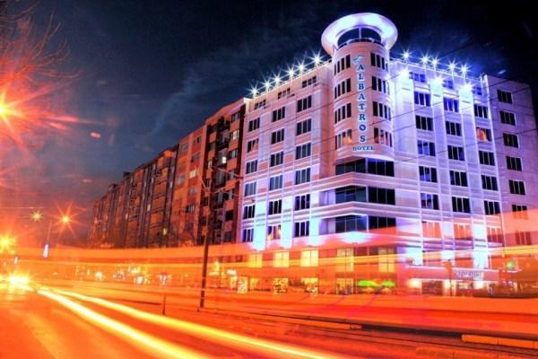 Es Albatros Hotel エスキシェヒル エクステリア 写真